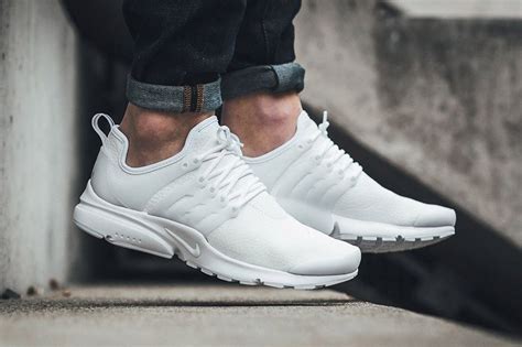 nike presto weiß knit|presto shoes colorway.